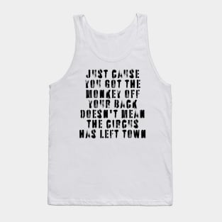 George Carlin Quote Tank Top